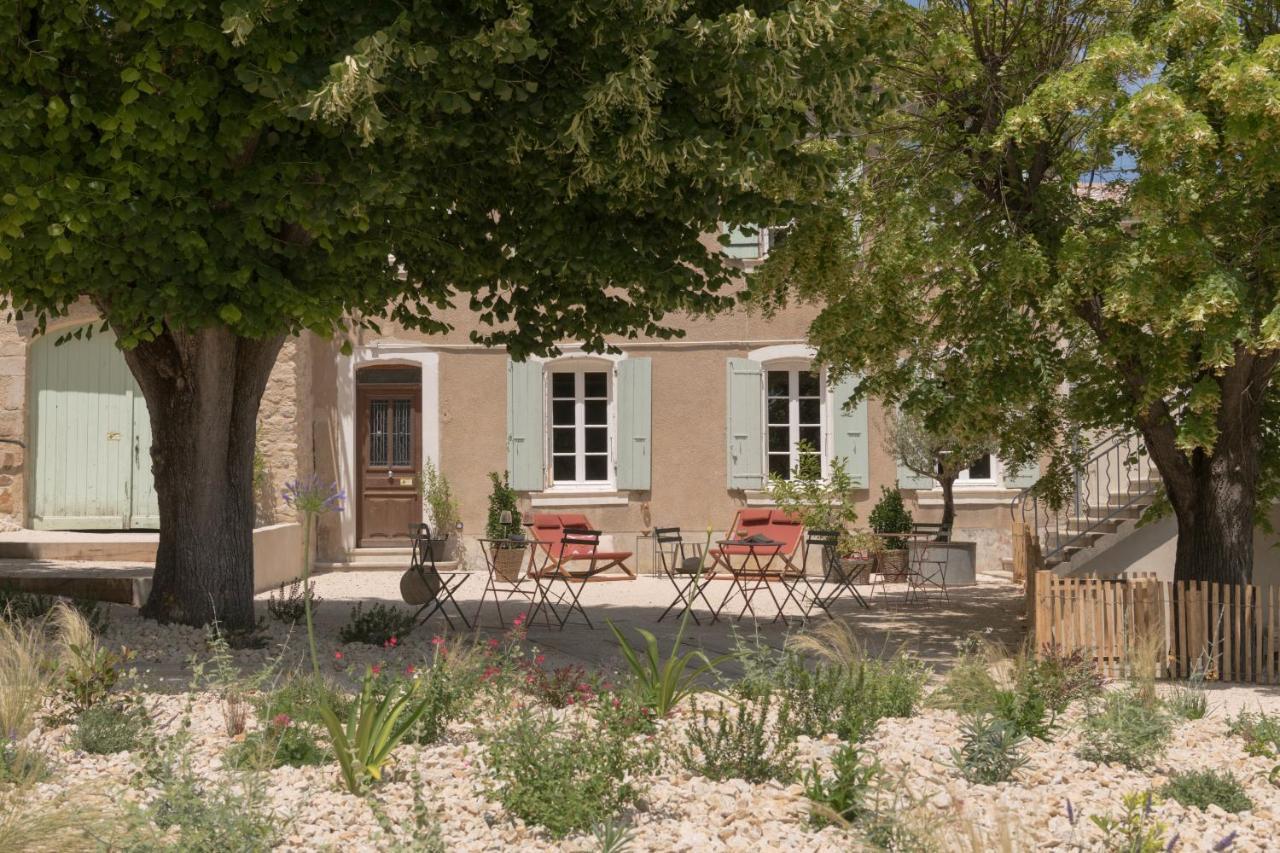 De Vert Et D'O Vinsobres Exterior photo