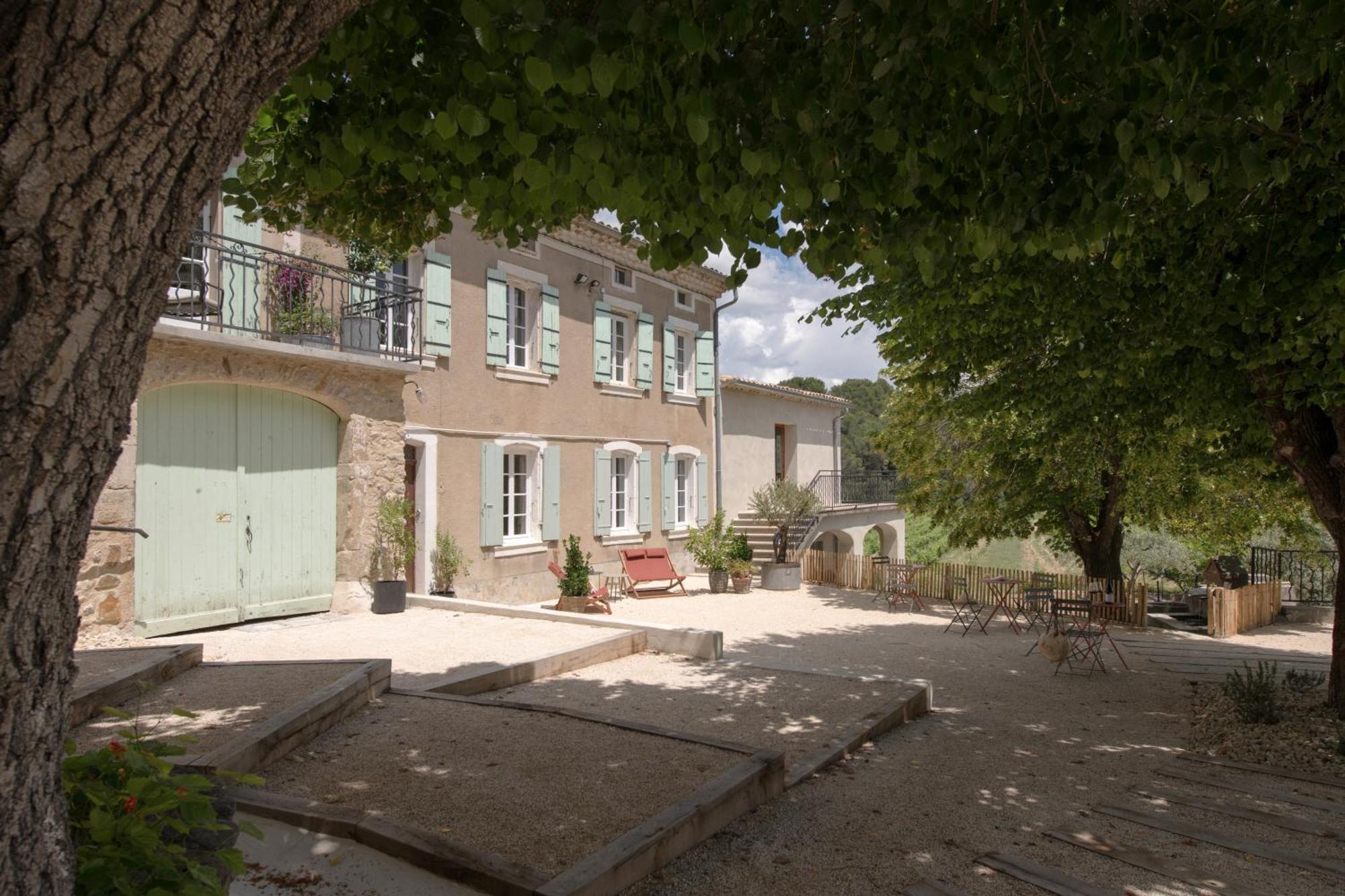 De Vert Et D'O Vinsobres Exterior photo
